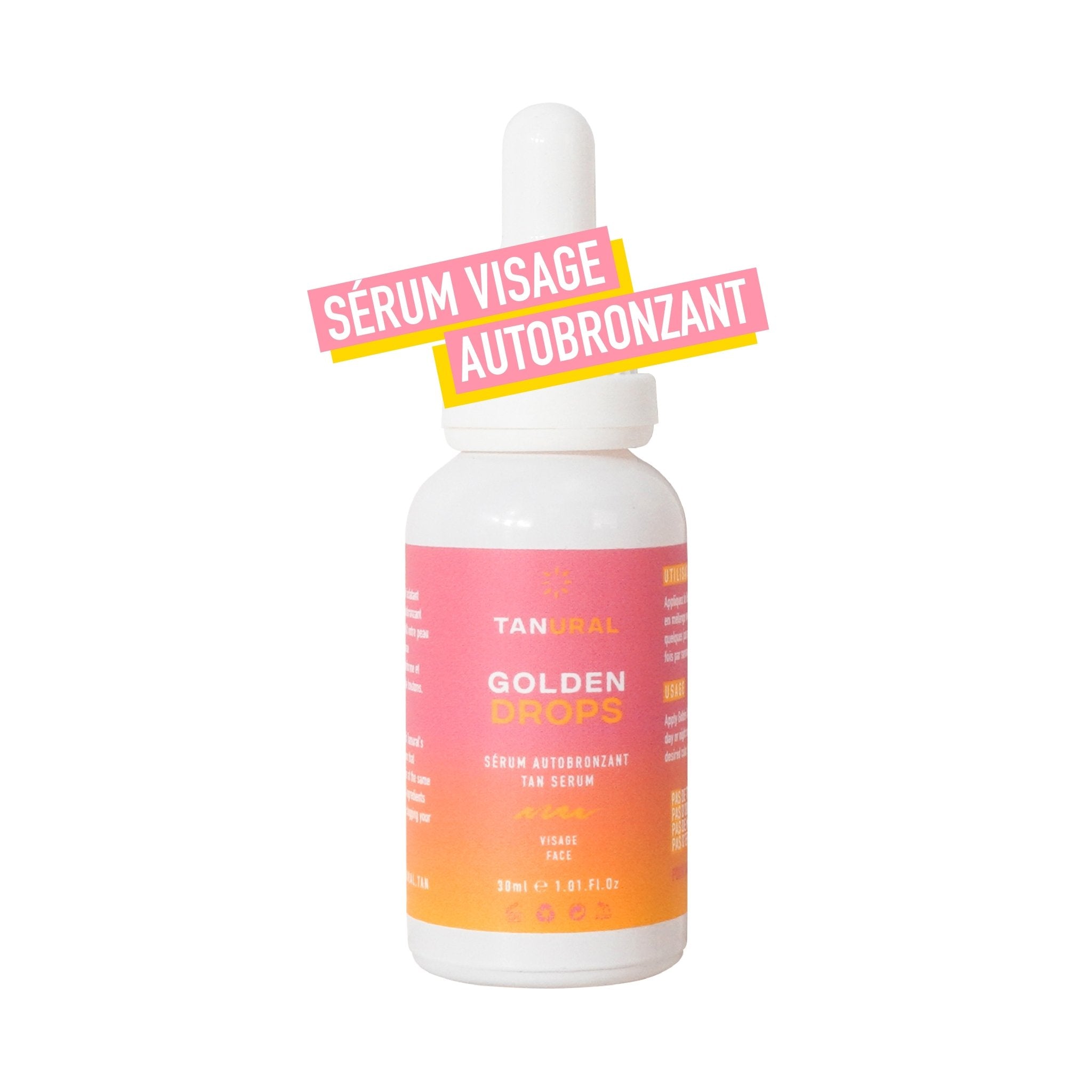 Autobronzant naturel | GOLDEN DROPS - TANURAL