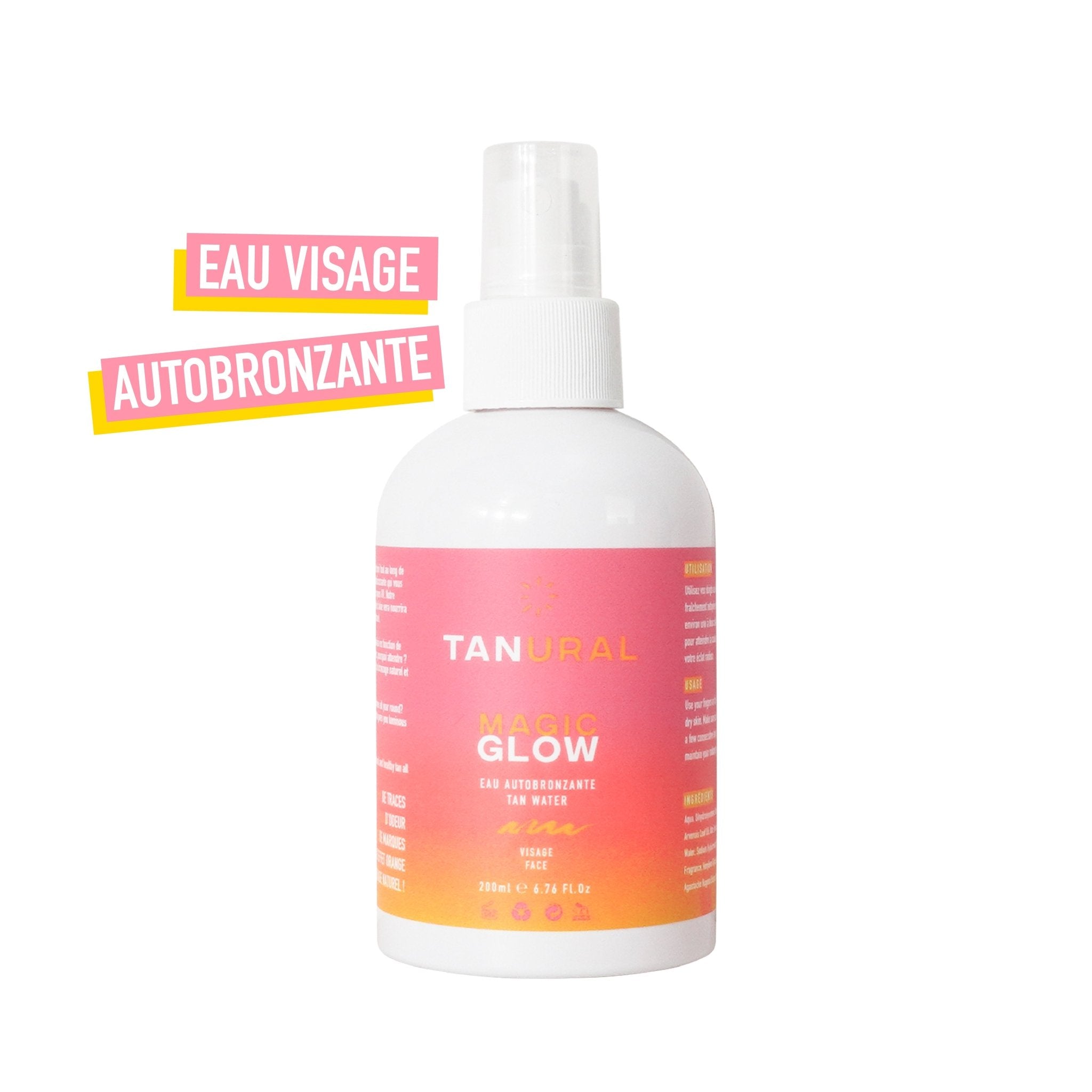 Autobronzant naturel | MAGIC GLOW - TANURAL