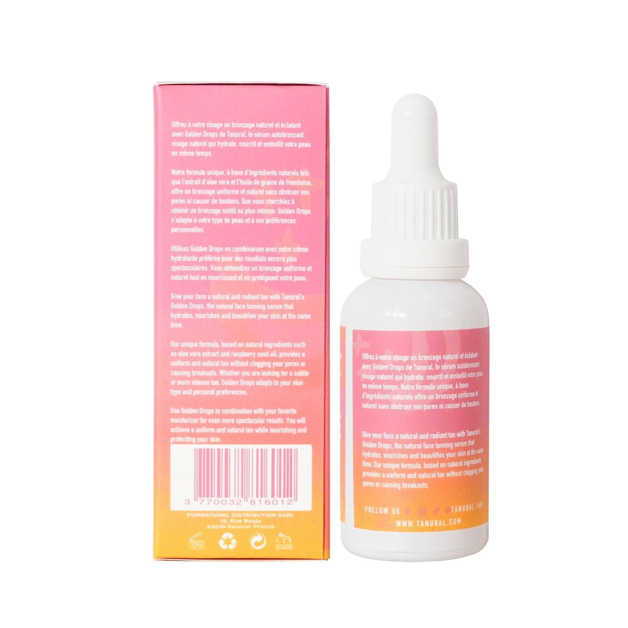 Autobronzant naturel | GOLDEN DROPS - TANURAL