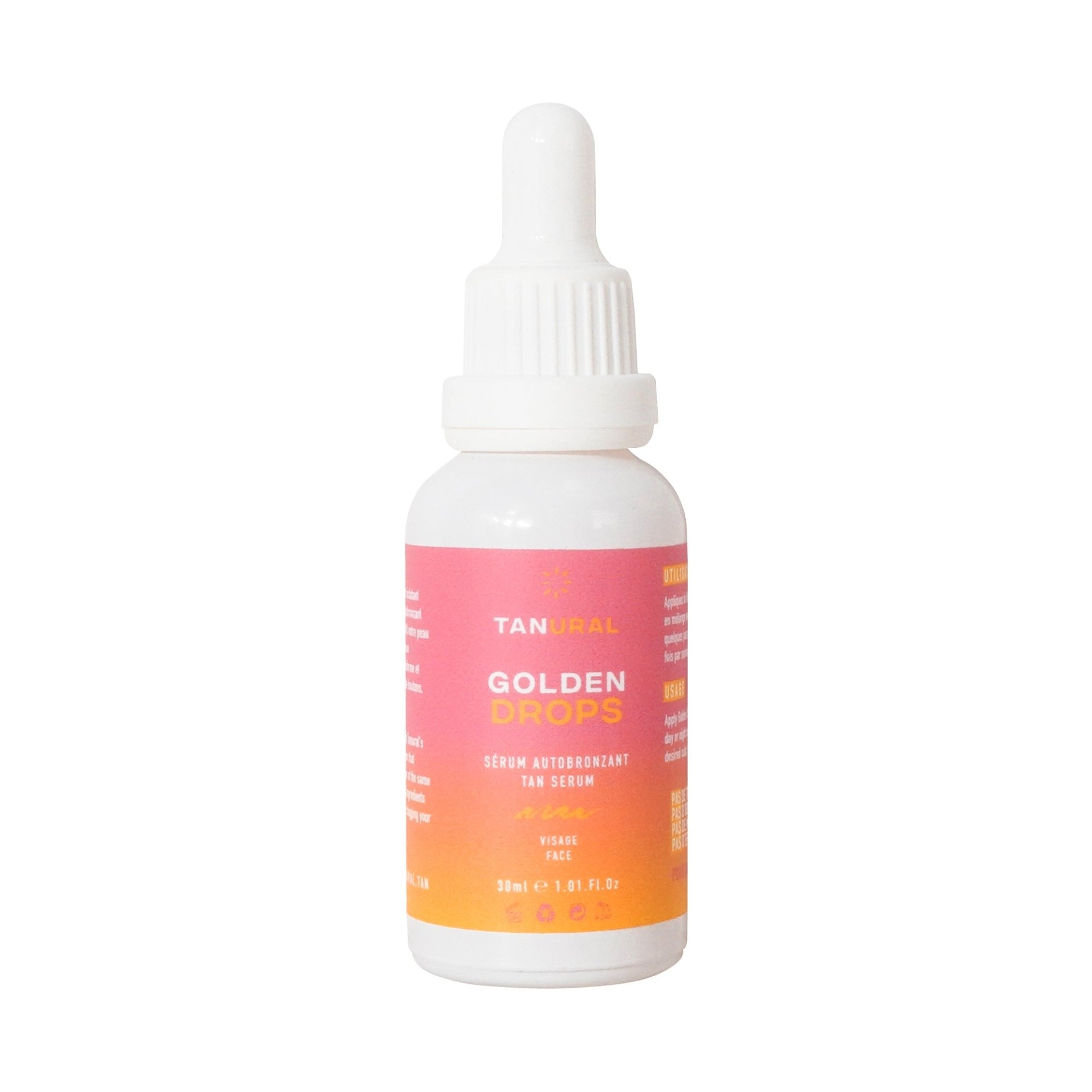 Autobronzant naturel | GOLDEN DROPS - TANURAL