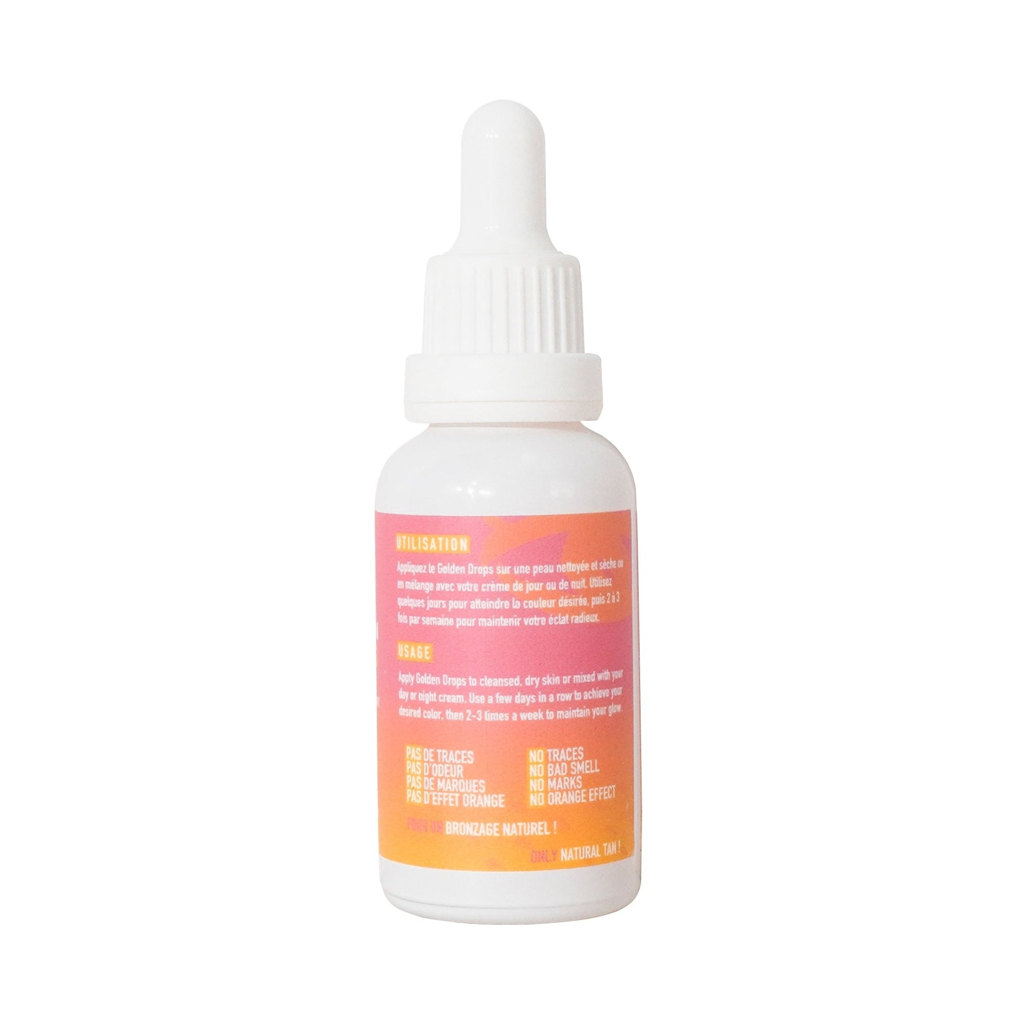 Autobronzant naturel | GOLDEN DROPS - TANURAL