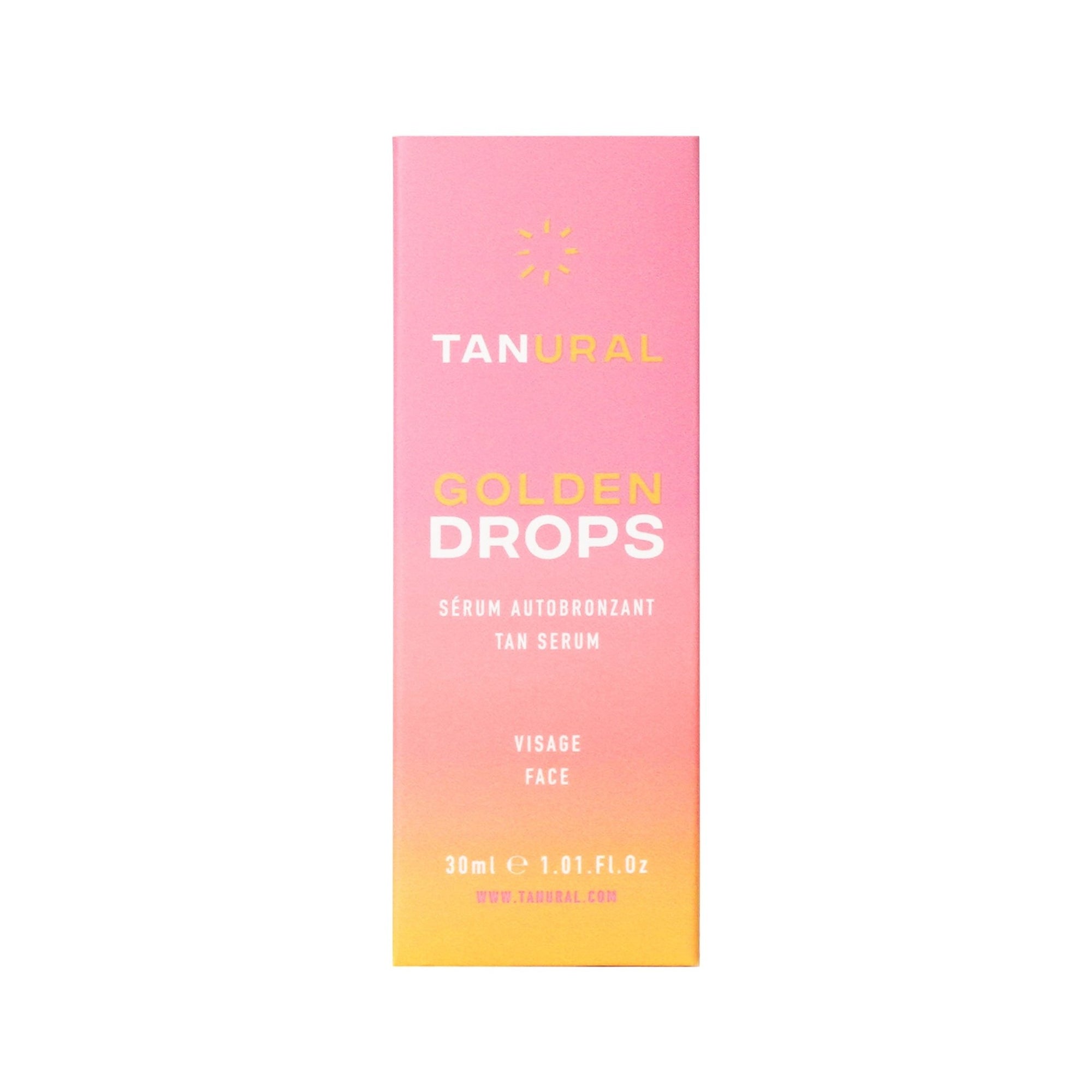 Autobronzant naturel | GOLDEN DROPS - TANURAL