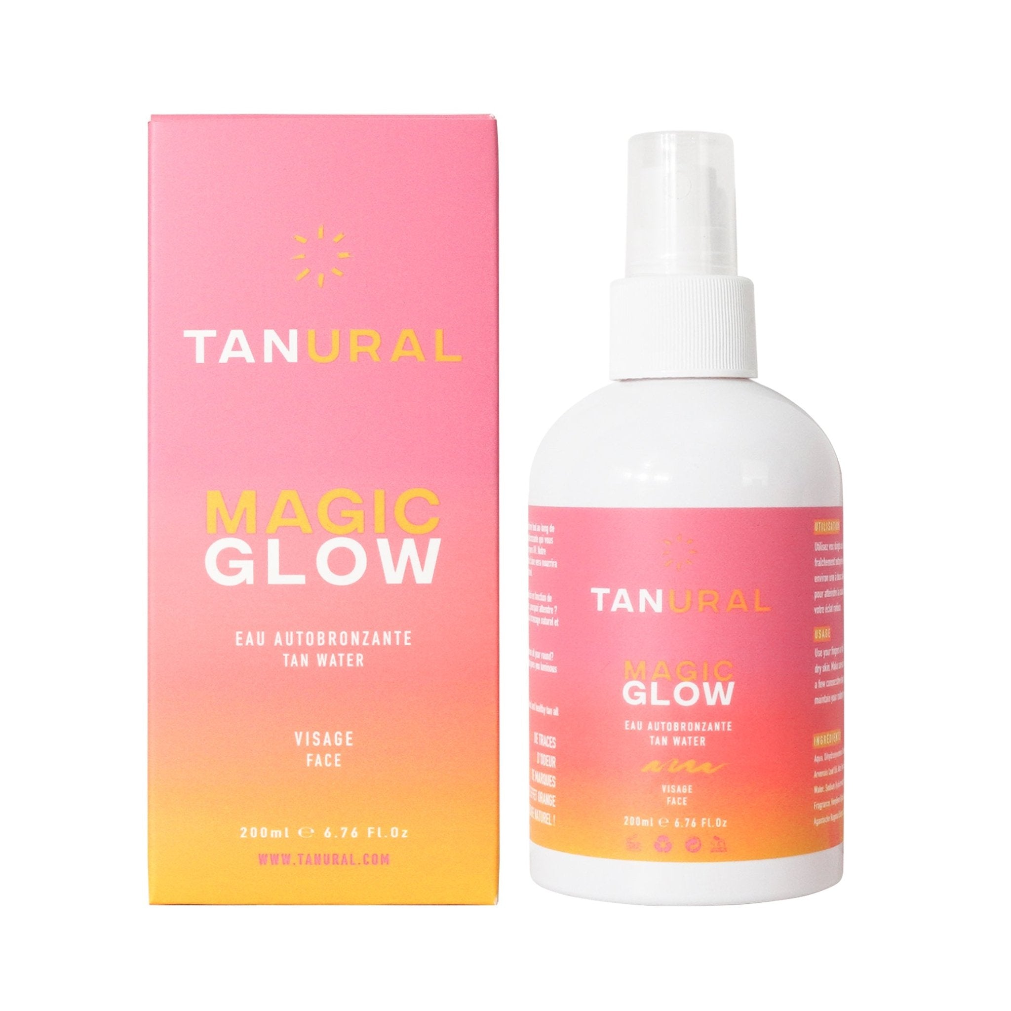 Autobronzant naturel | MAGIC GLOW - TANURAL