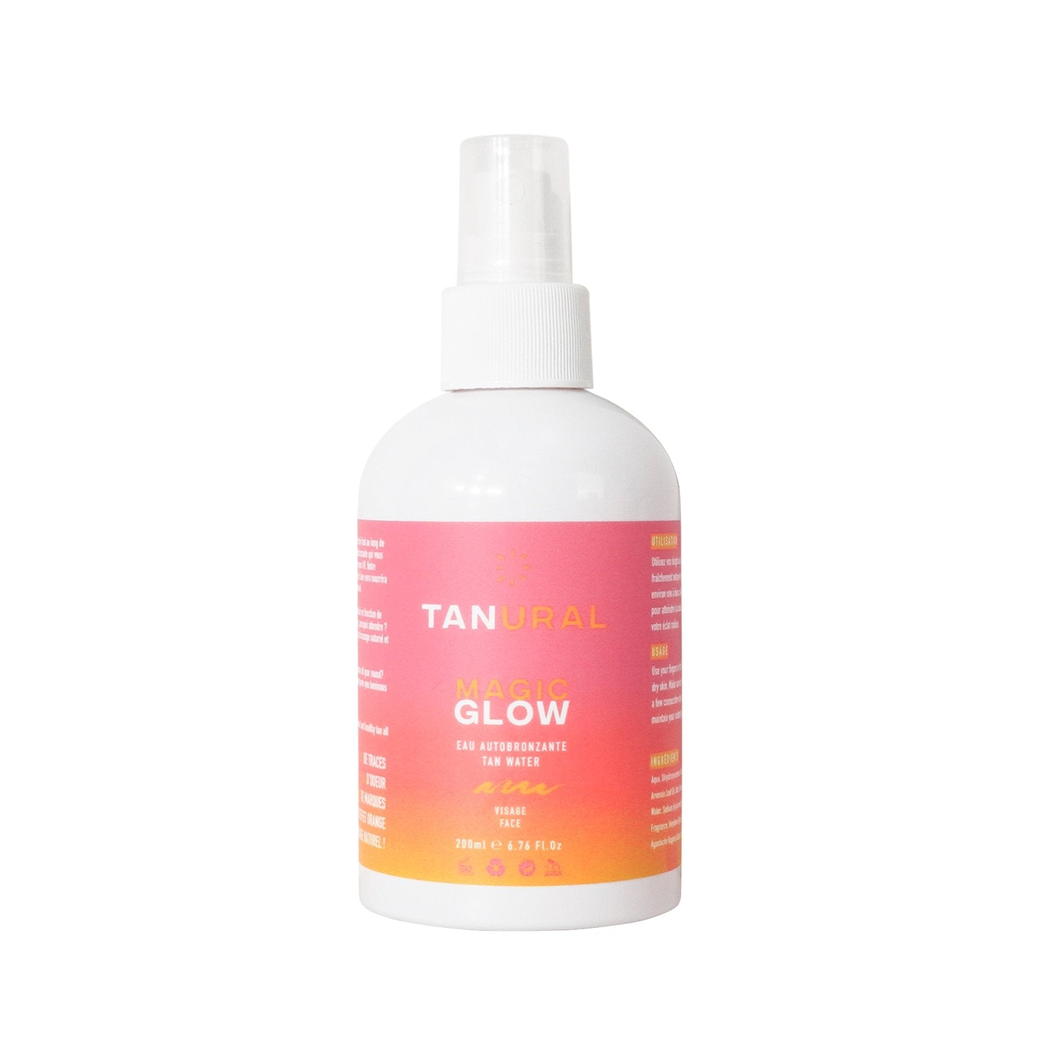 Autobronzant naturel | MAGIC GLOW - TANURAL