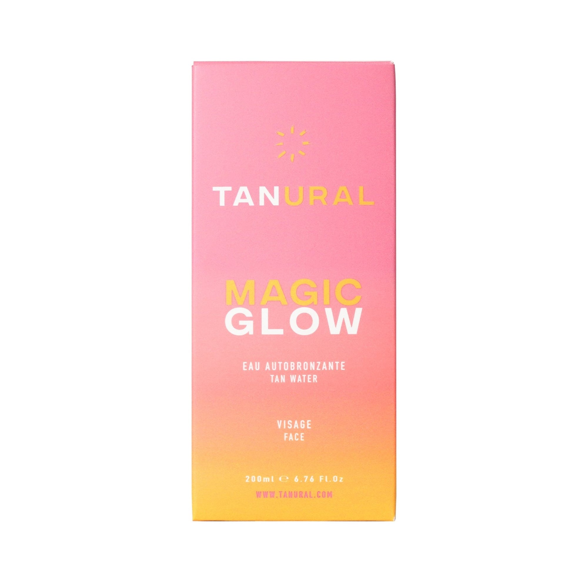 Autobronzant naturel | MAGIC GLOW - TANURAL