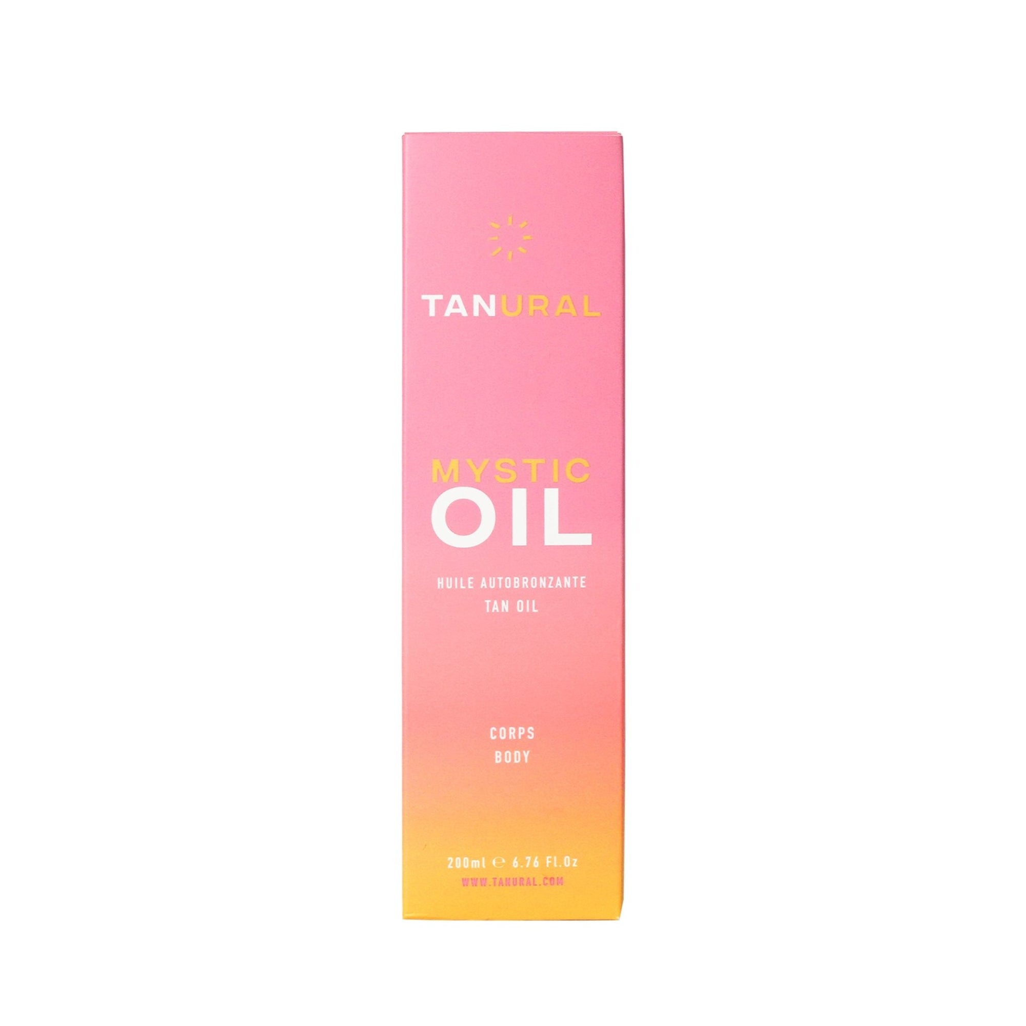 Autobronzant naturel | MYSTIC OIL - TANURAL