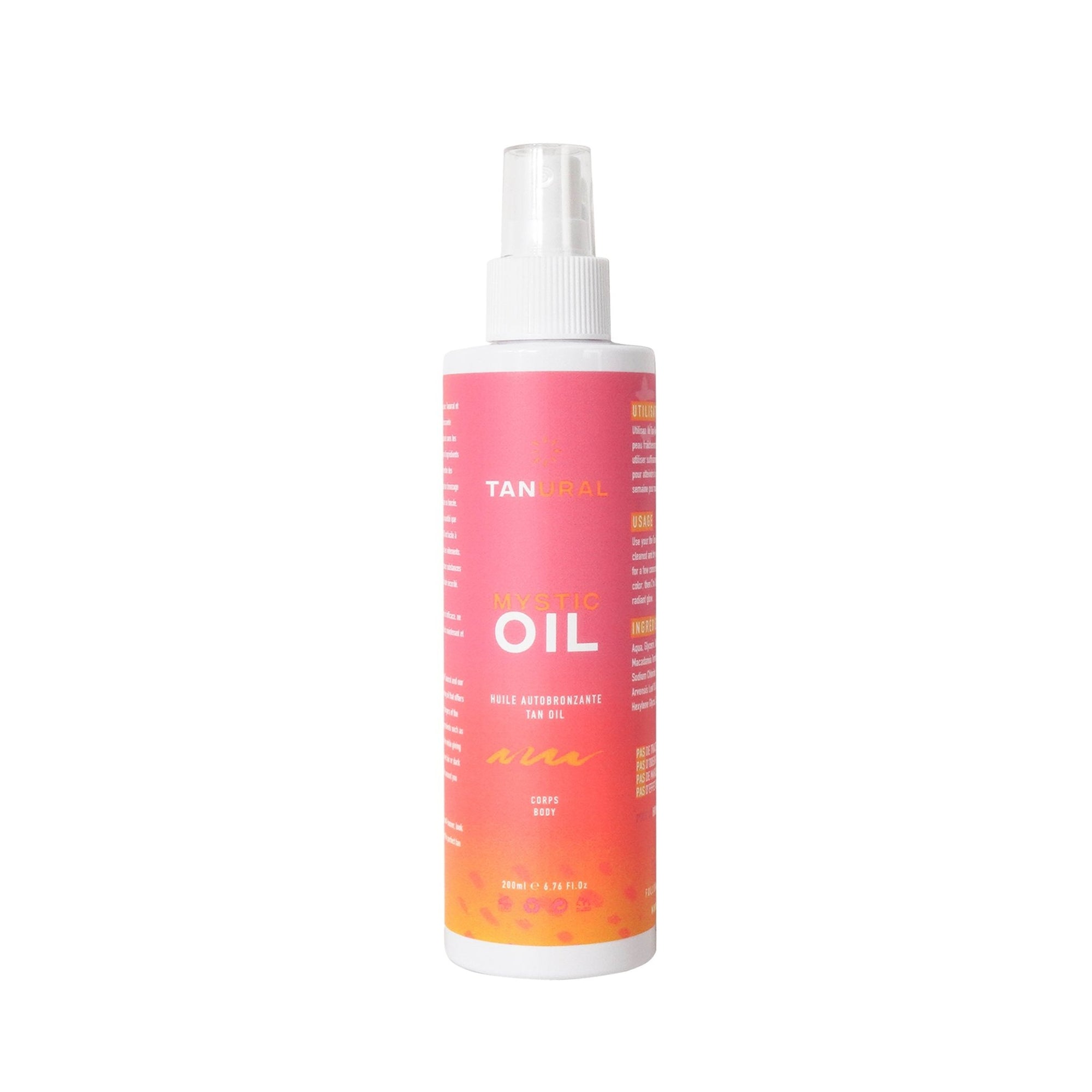 Autobronzant naturel | MYSTIC OIL - TANURAL