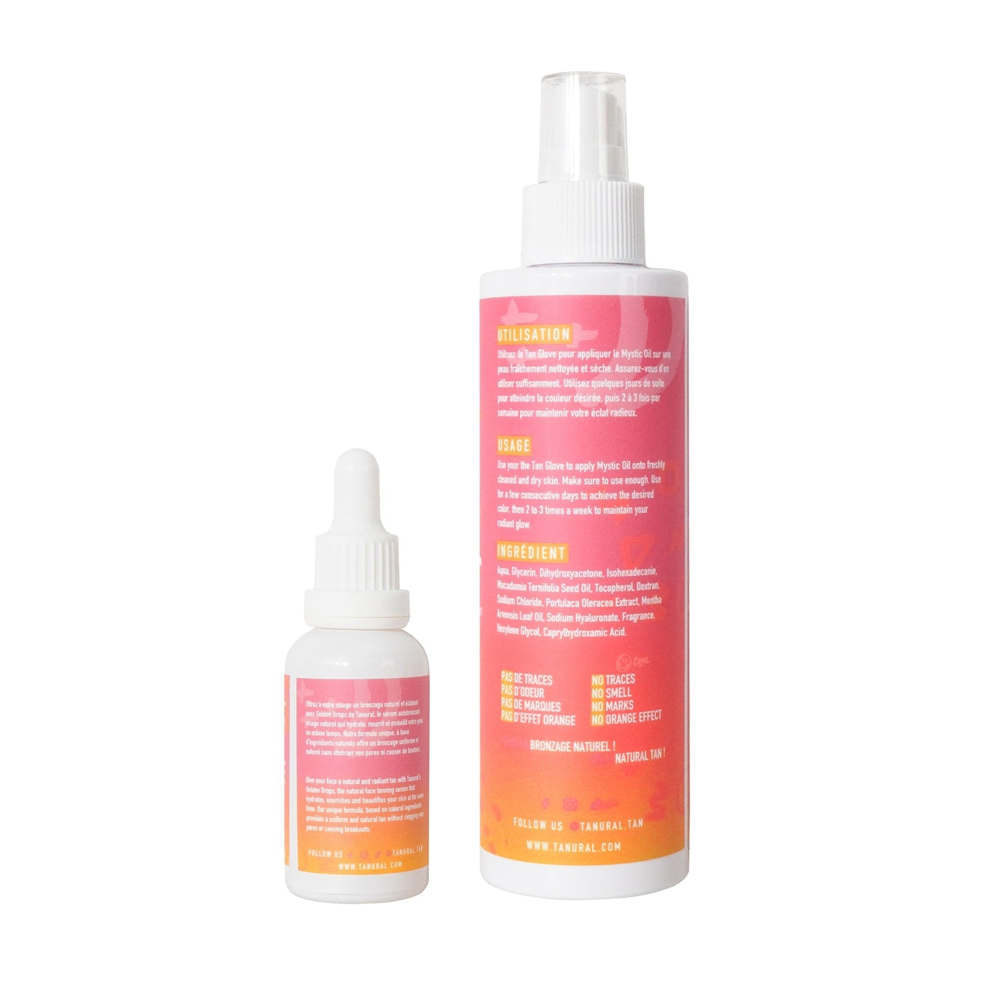 Autobronzant naturel | PACK GOLDEN OIL - TANURAL