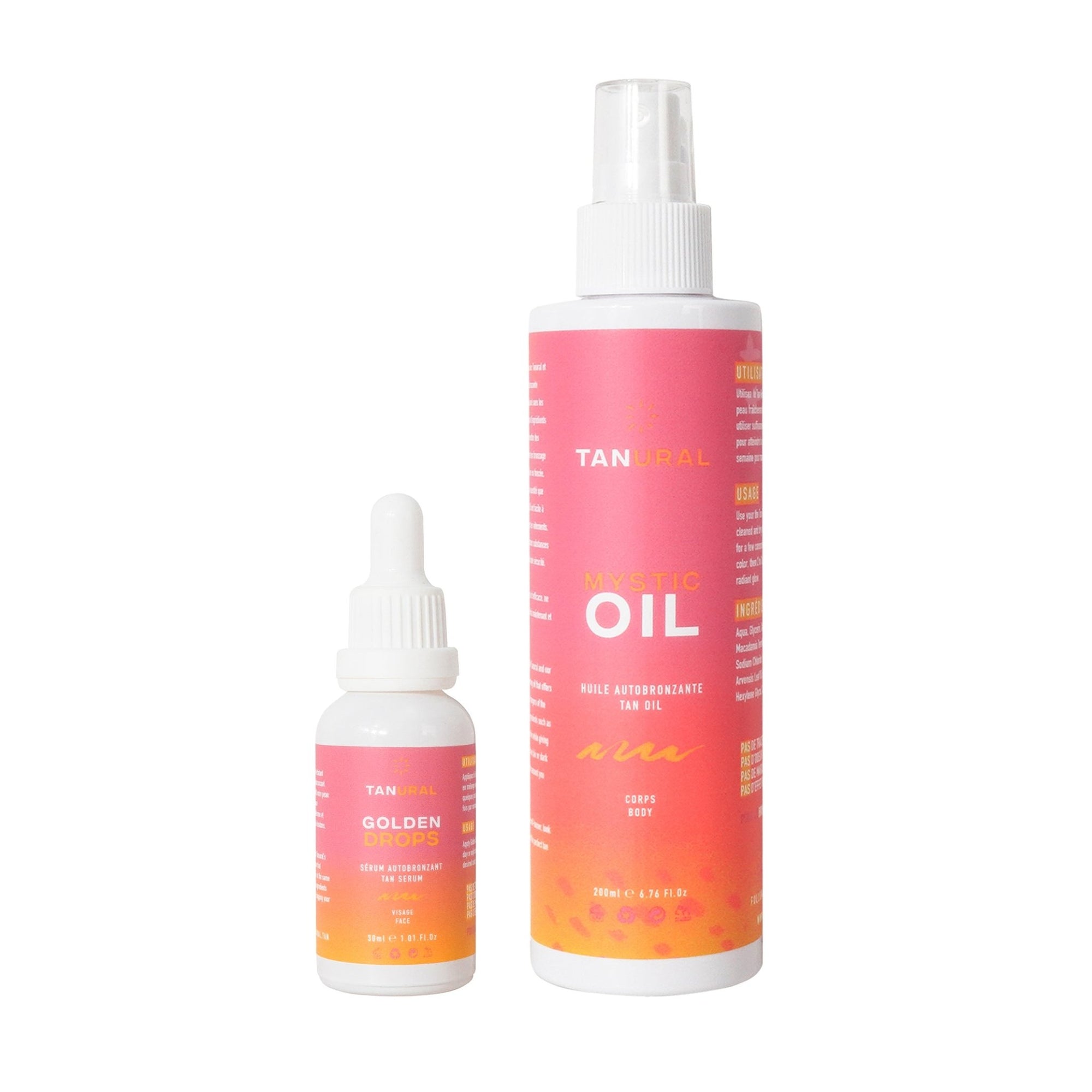 Autobronzant naturel | PACK GOLDEN OIL - TANURAL