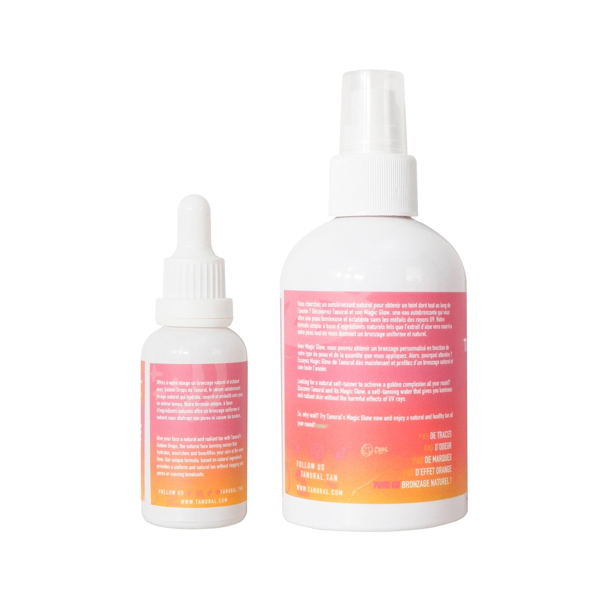 Autobronzant naturel | PACK MAGIC DROPS - TANURAL