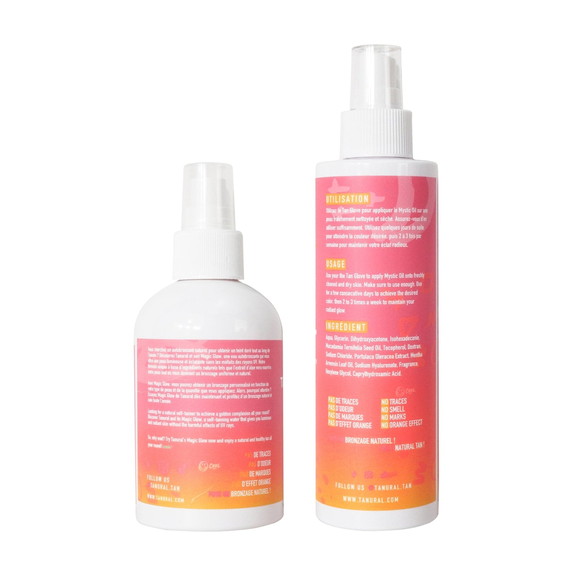 Autobronzant naturel | PACK MYSTIC GLOW - TANURAL