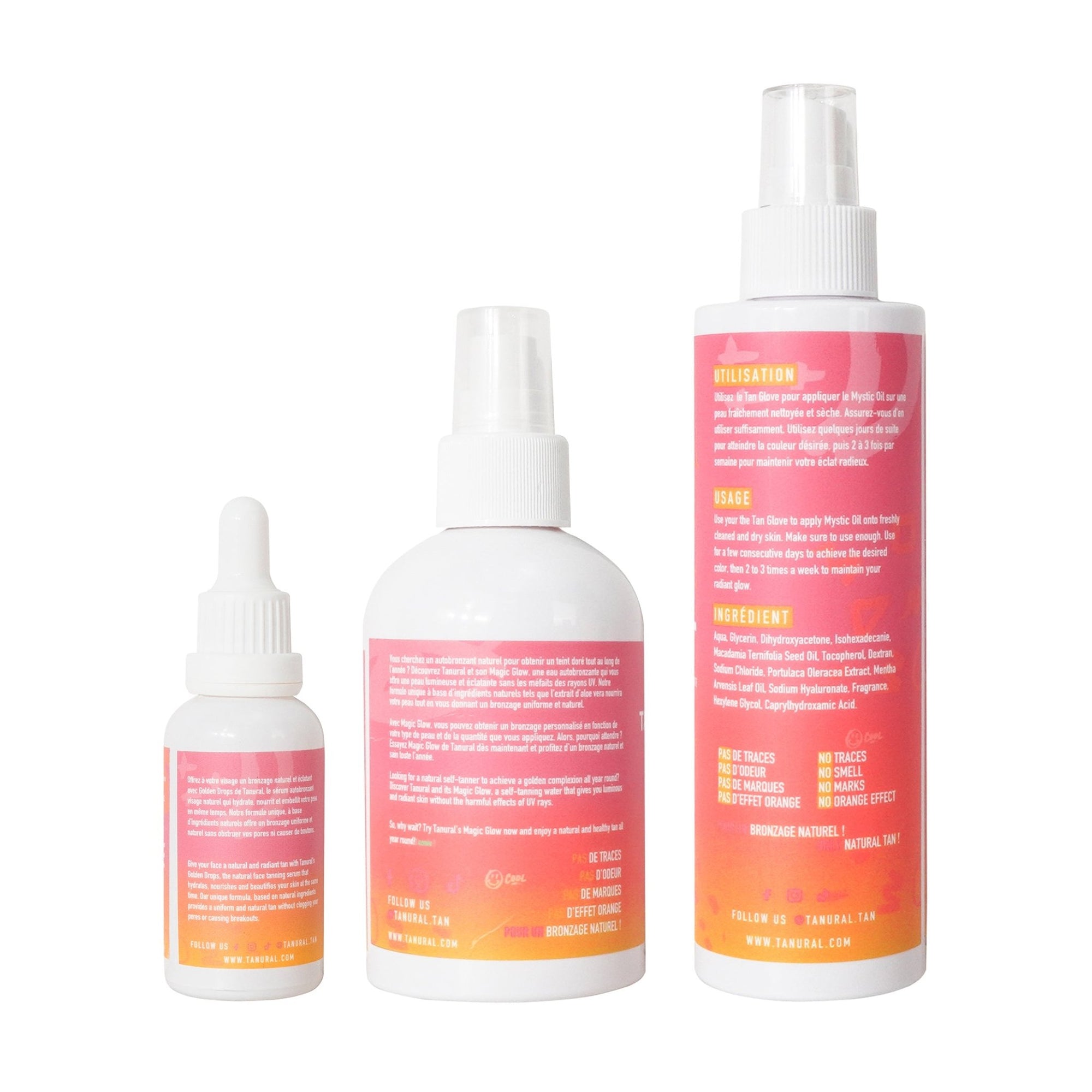 Autobronzant naturel | PACK SUMMER LAST - TANURAL