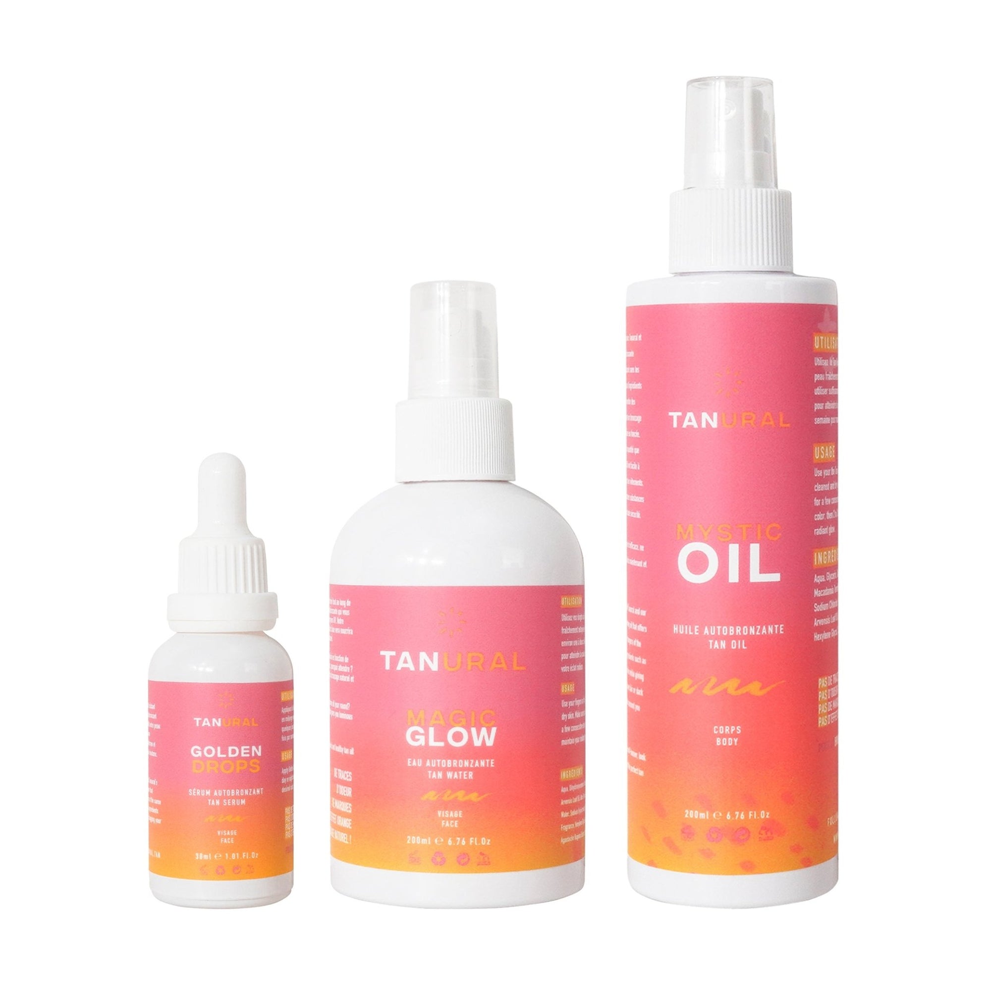 Autobronzant naturel | PACK SUMMER LAST - TANURAL