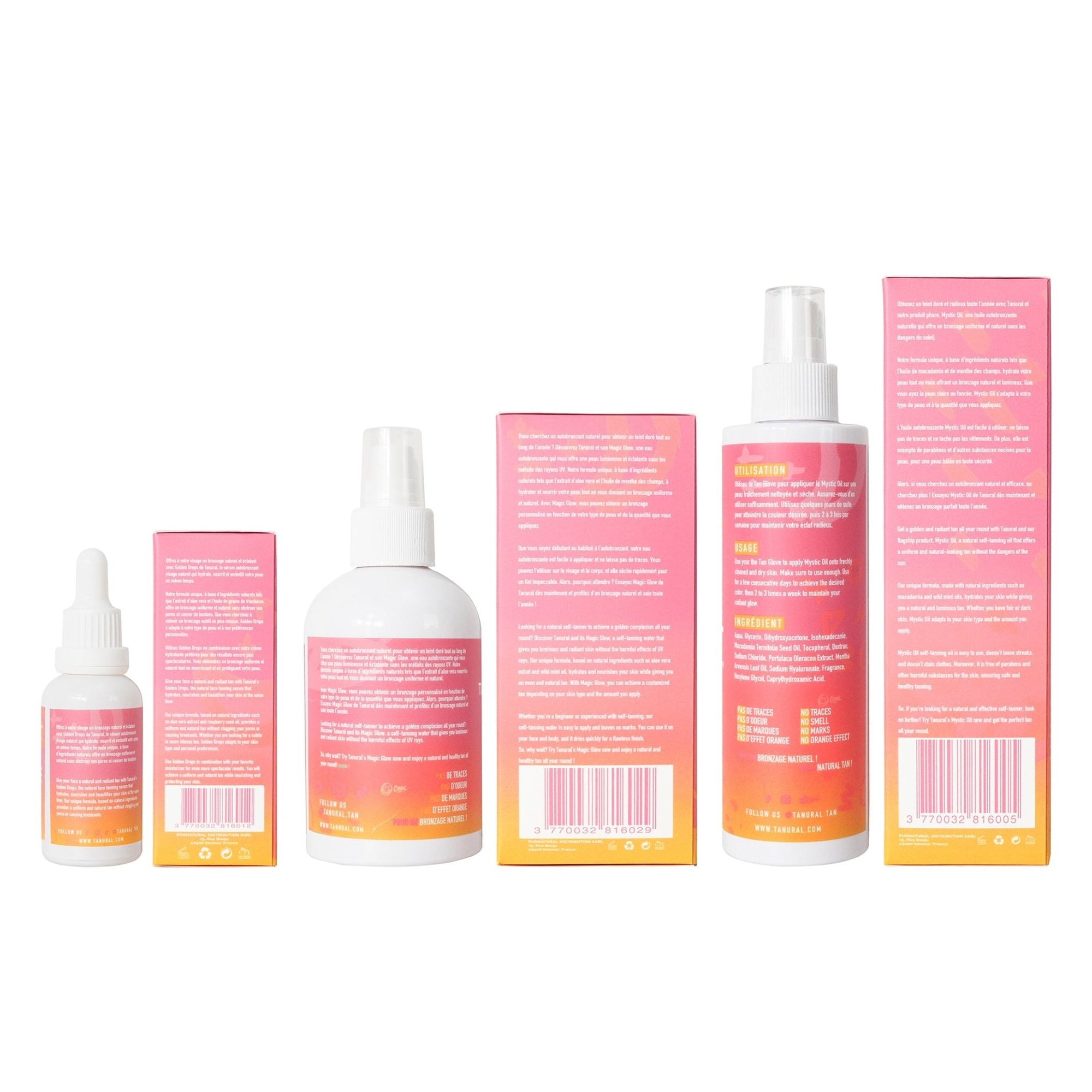 Autobronzant naturel | PACK SUMMER LAST - TANURAL