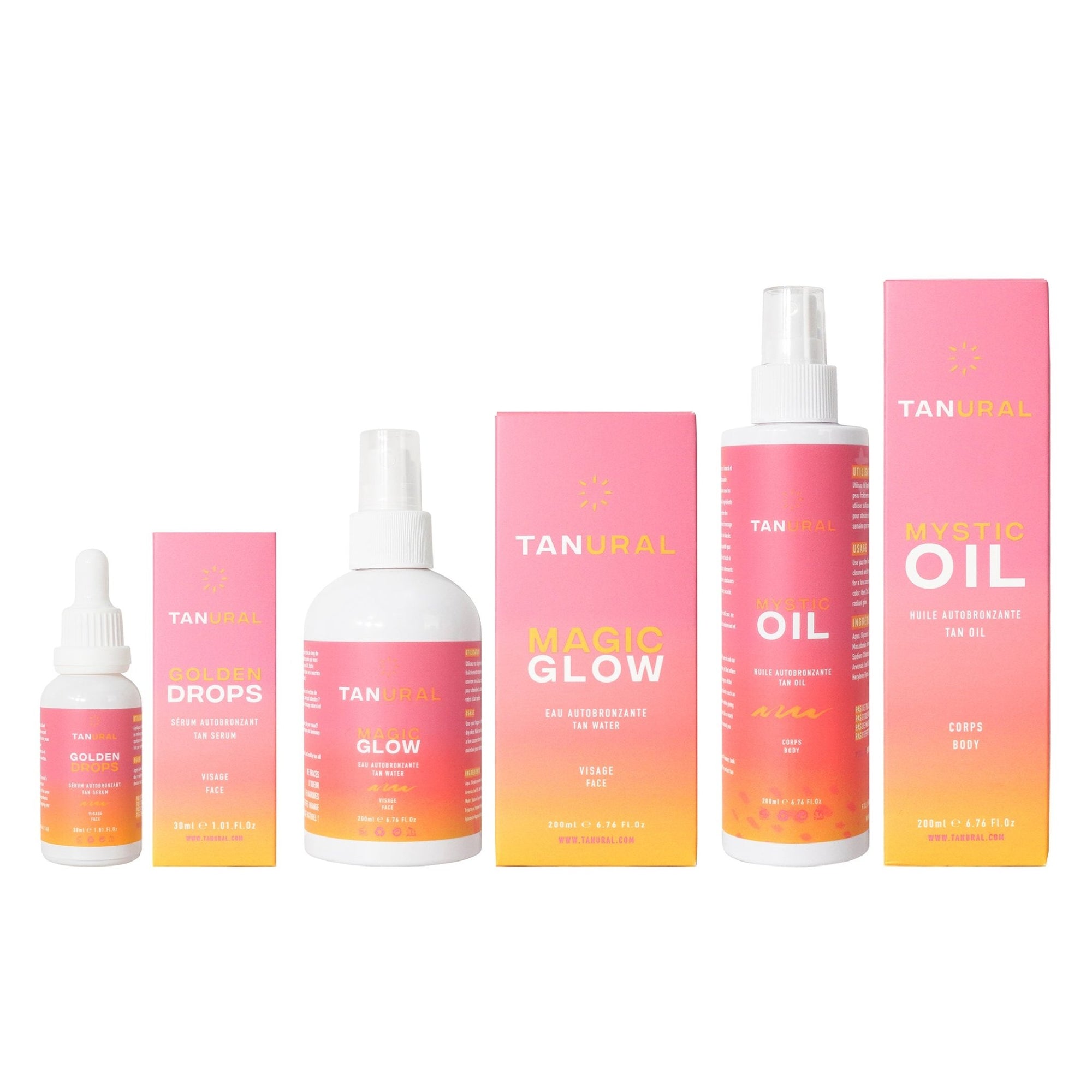 Autobronzant naturel | PACK SUMMER LAST - TANURAL